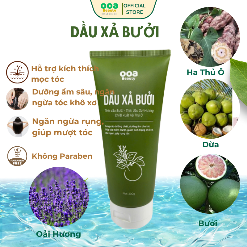 Sử dụng Dầu Xả Tóc Phục Hồi Hư Tổn Cao Cấp trong đời sống