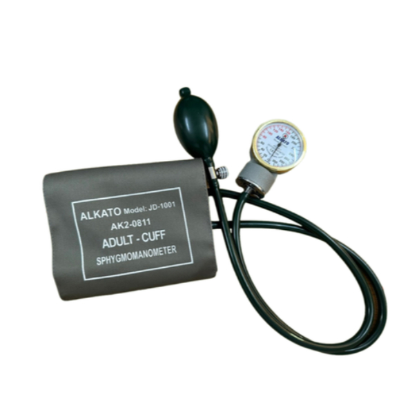 Máy đo huyết áp cơ ALKATO AK2-0811 Nhật Bản - Bộ kiểm tra sức khỏe tại nhà gồm: Máy đo và tai nghe