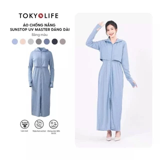 Áo khoác chống nắng NỮ SunStop Master chống tia UV dáng dài thoáng mát tối ưu TOKYOLIFE 40000096