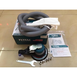 TOTAL Máy chà nhám dùng hơi 6'' 150mm TAT91512