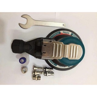 TOTAL Máy chà nhám dùng hơi 6'' 150mm TAT91512