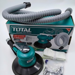 TOTAL Máy chà nhám dùng hơi 6'' 150mm TAT91512