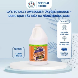 NƯỚC LAU SÀN - LA’s Totally Awesome® - Oxygen - Orange – 64 OZ (1.892ml)