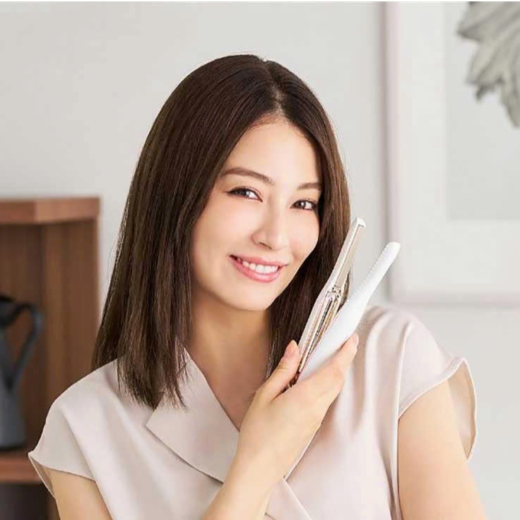 Máy Duỗi Tóc Không Dây Thiết Kế Sang Trọng Giúp Định Hình Tóc Vào Nếp Suôn Mượt Tạo Kiểu Thời Trang