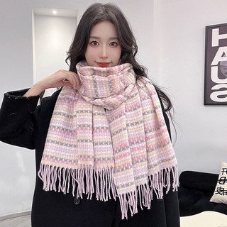 Tổng Hợp Khăn Dạ Len Basic Dễ Phối Đồ Mới Nhất- Thời Trang Mùa Đông, Khăn Len Quàng Cổ
