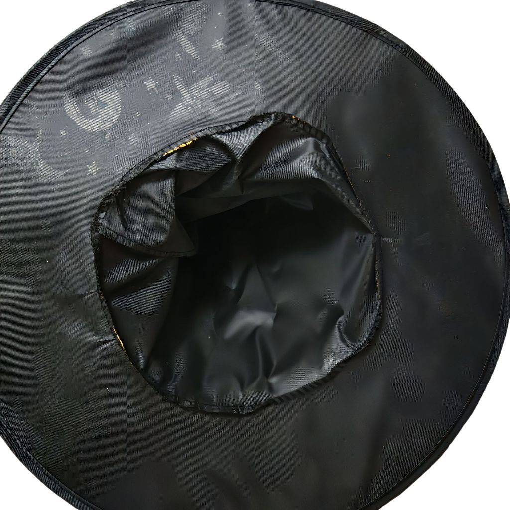 Mũ phù thủy DÀY hay còn gọi mũ chóp hóa trang halloween cho bé trai bé gái chất vải đẹp