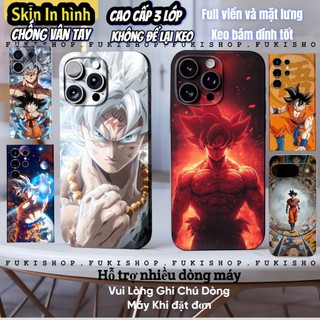 Miếng dán Skin Mặt lưng Sau full viền Sogoku Dành Cho 17 pro max 16 pro max 15 pro max 14 pro max 13 pro max