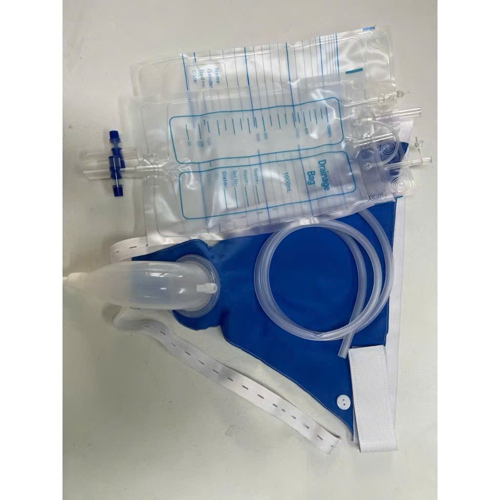 [VOUCHER 20K MỞ BÁN] Bộ dụng cụ hỗ trợ đi tiểu, Capot hỗ trợ đi tiểu nam, nữ, Hỗ trợ tiểu đêm, Chất liệu Silicon mềm