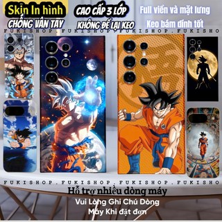 Miếng dán skin mặt lưng full viền Sogoku cho điện thoại S25 Ultra S24 Ultra S23 S22 Ultra Fold 3 4 5 Flip3 Fold 4