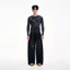 Quần Denim Wash Đen Ống Rộng Unisex Form Rộng Dáng Thụng GODMOTHER 2025
