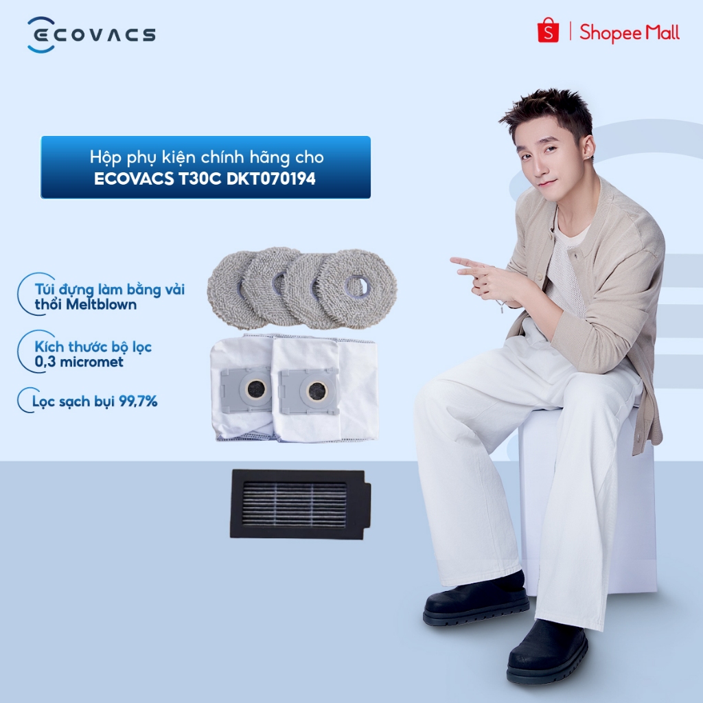 Hộp phụ kiện Ecovacs DKT070194