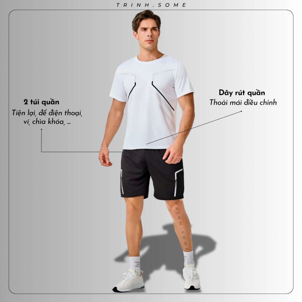 Bộ Đồ, Set Quần Áo thể Thao Nam Nữ, Sport Tập Thể Dục Chạy Bộ Tập Gym, Không Bai Nhão, Bền, Mát Mẻ, Co Dãn 4 chiều
