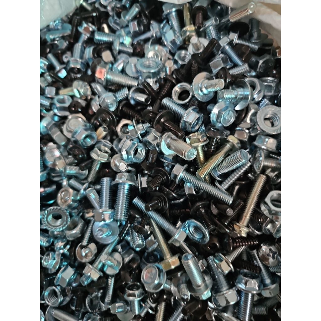 ốc thập cẩm  xe máy wave 100 dream Air Blade số dùng cho các dòng xe máy hàng đẹp