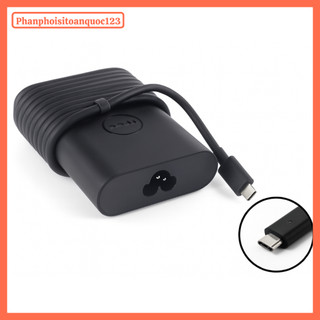 Sạc Laptop APOWER For DELL Oval 20V - 3.25A/4.5A Đầu Type-C –  Adapter Tương Thích Laptop DELL