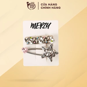 Merzy Fashion Y2K Hair Clip - MZY007 (HÀNG TẶNG KHÔNG BÁN)