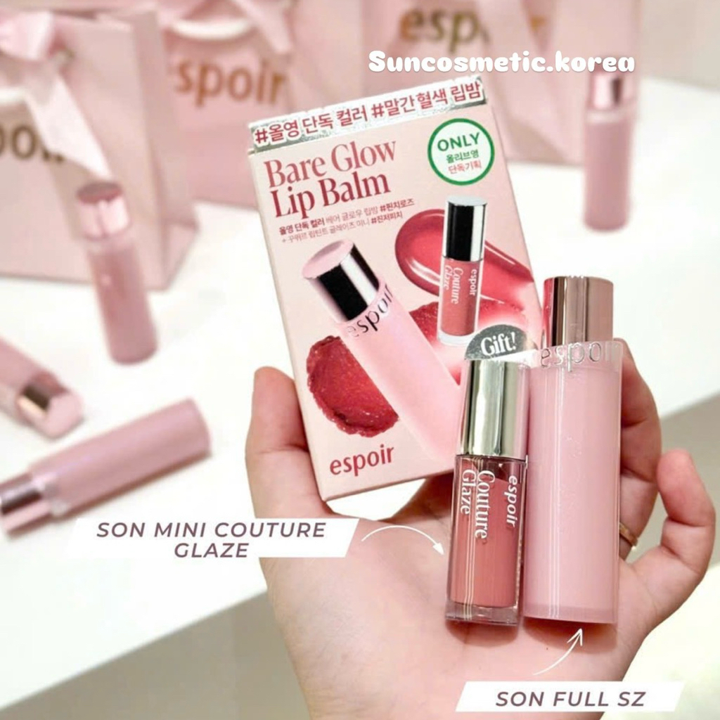 Set Son kem & Má hồng Espoir Serenade Edition