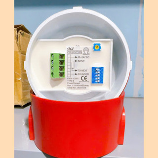 [Có kiểm định] Thiết bị báo động Còi Đèn của HORING - AH-03127-BS | Dùng cho nhà ở, văn phòng, xưởng
