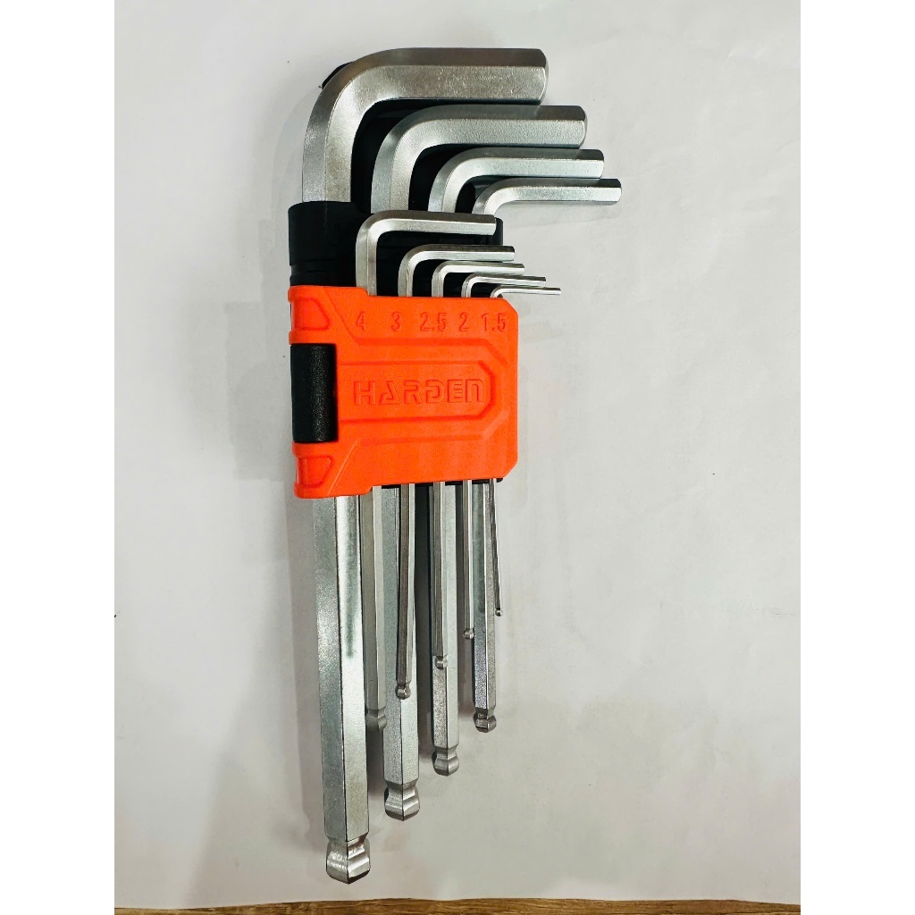 Bộ Lục Giác Harden – Dụng Cụ Không Thể Thiếu Cho Thợ Chuyên Nghiệp k-540606