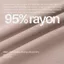Áo giữ nhiệt AndiPew Rayon Premium Unisex Reguler Fit siêu mềm siêu ấm, thoáng khí mềm mịn