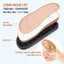 Dép đế trấu nam Bio composite CORVIN, dép da quai ngang, quai chéo, form công thái học, êm chân, đế chống trơn trượt