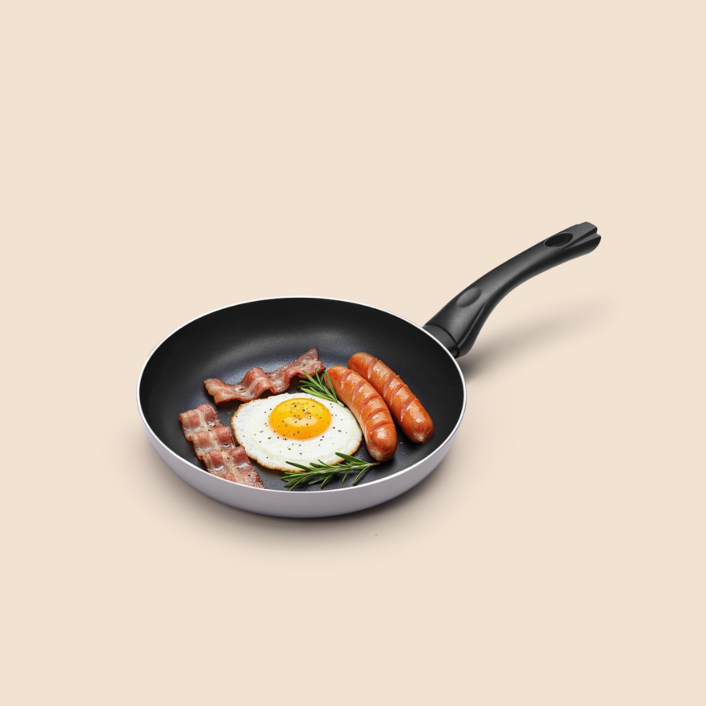Chảo Chống Dính LocknLock Grano IH Frypan CAF - CAW Dùng Được Bếp Từ, Nhiều Size - K-MALL