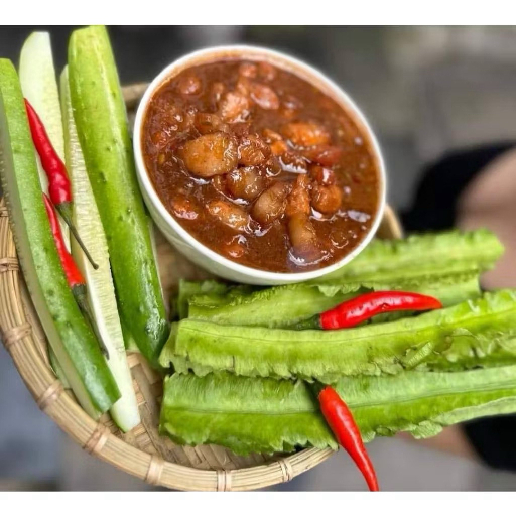 COMBO 10 Hũ Mắm Ruốc Huế Bà Duệ (DATE MỚI) Chuẩn Vị Bún Bò - Món Mắm Đặc Trưng Xứ Huế Hũ 400G