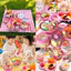 Đồ Chơi Hình Bánh Pudding Bát Mì Caramen Kem Ốc Quế Gà Rán Hambuger Cookies Cho Bé BỐ KHỦNG LONG