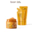 Combo 1 hũ Tẩy da chết cơ thể đường thốt nốt An Giang Cocoon 200ml + 1 Túi refill 200ml