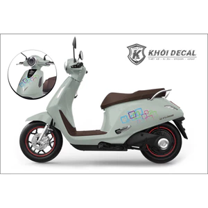Tem Evo 200 đẹp