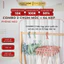 MÓC CHÙM PHƠI ĐỒ 32 KẸP LUCKYHOME - Thiết Kế Gấp Gọn Đa Năng