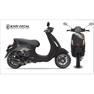 Tem Vespa cá mập