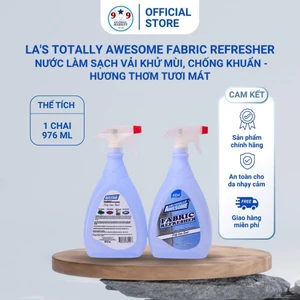 Chất Làm mềm vải - Khử Mùi an toàn - thơm như mới - LA’s Totally Awesome - (976ml)