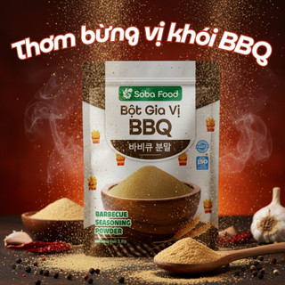 Bột BBQ Soba Food Gói 1Kg Bột BBQ Lắc Snack, Khoai Tây Chiên, Bắp Rang, Gà Viên Chiên - SBBBQ15