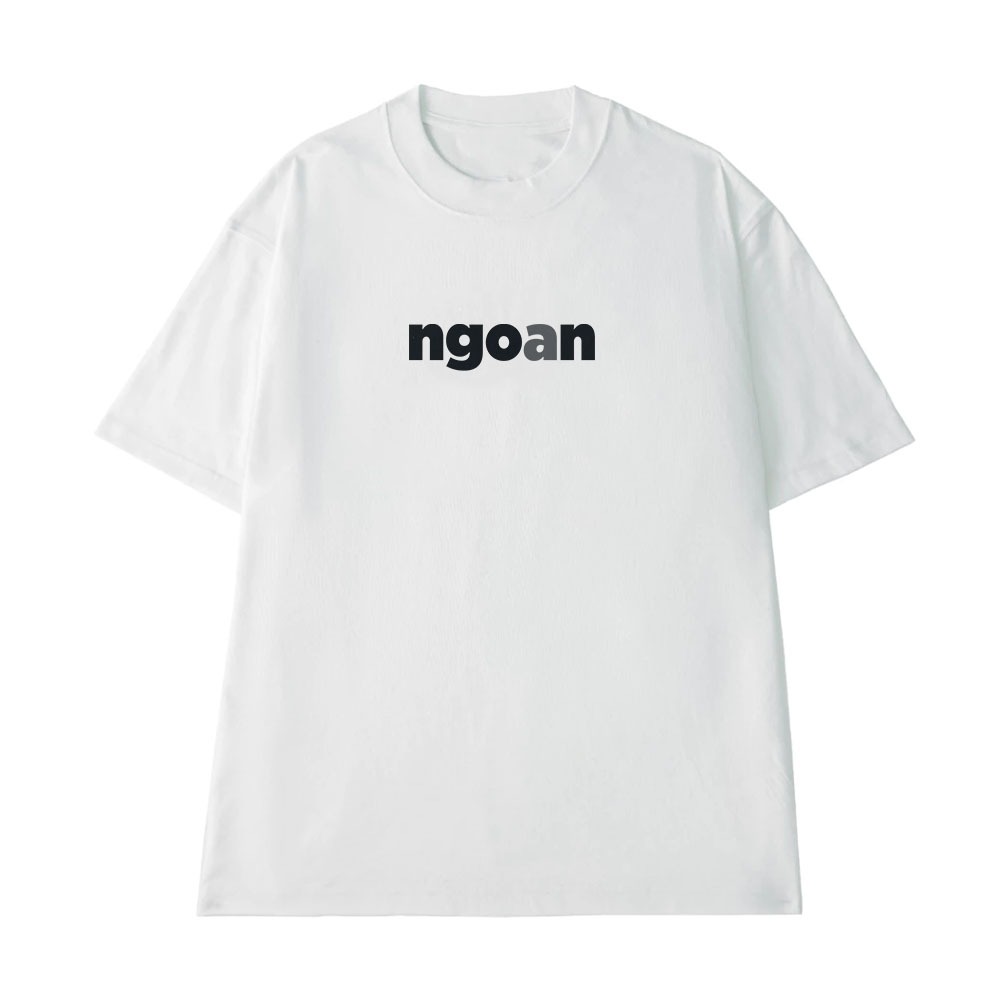 Áo Thun In Chữ Hài Hước Ngon Câu Nói Text Vui Nhộn Dành Cho Nam Nữ Form Rộng Cotton 250gsm