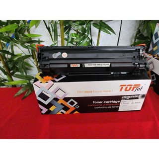 Hộp mực Topjet 35A/85A/78A_Topjet có lỗ đổ mực