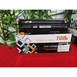 Hộp mực Topjet 35A/85A/78A_Topjet có lỗ đổ mực