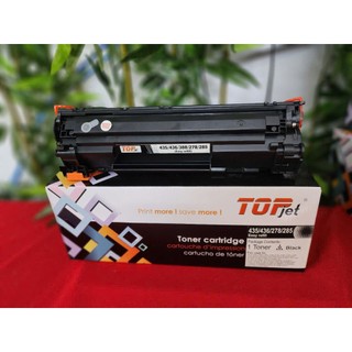 Hộp mực Topjet 35A/85A/78A_Topjet có lỗ đổ mực