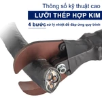 Kìm cắt cáp thủy lực dùng pin xạc 240V kìm cắt nhôm Kìm cắt cáp điện pin cầm tay MZS-65C - Cắt cáp đồng/nhôm 65mm — ảnh 5