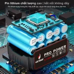 Kìm cắt cáp thủy lực dùng pin xạc 240V kìm cắt nhôm Kìm cắt cáp điện pin cầm tay MZS-65C - Cắt cáp đồng/nhôm 65mm — ảnh 7