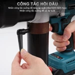 Kìm cắt cáp thủy lực dùng pin xạc 240V kìm cắt nhôm Kìm cắt cáp điện pin cầm tay MZS-65C - Cắt cáp đồng/nhôm 65mm — ảnh 8