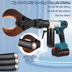 Kìm cắt cáp thủy lực dùng pin xạc 240V kìm cắt nhôm Kìm cắt cáp điện pin cầm tay MZS-65C - Cắt cáp đồng/nhôm 65mm — ảnh 2