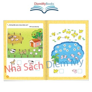 Sách- Bộ 3 Quyển Tập Đánh Vần, Bé Chính Phục Toán Học, Bé Tập Tô Tập Viết Chữ To Hành Trang Vào Lớp 1 Cho Bé 4 5 6 Tuổi