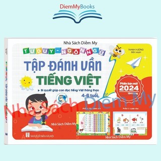 Sách- Bộ 3 Quyển Tập Đánh Vần, Bé Chính Phục Toán Học, Bé Tập Tô Tập Viết Chữ To Hành Trang Vào Lớp 1 Cho Bé 4 5 6 Tuổi
