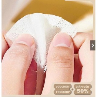 Bông tẩy trang con mèo FM coton pads 222 miếng