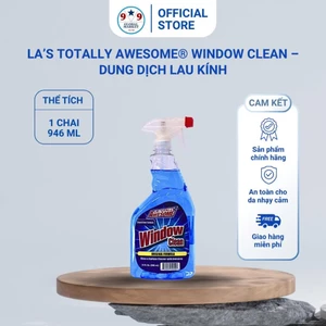 Nước lau kính - LA’s Totally Awesome® Window Clean - 946 ml