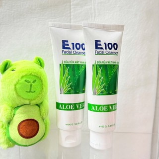 Sữa Rửa Mặt E100 Nha Đam (Típ100g)