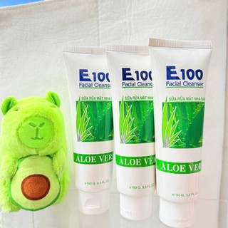 Sữa Rửa Mặt E100 Nha Đam (Típ100g)