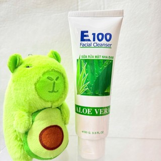 Sữa Rửa Mặt E100 Nha Đam (Típ100g)