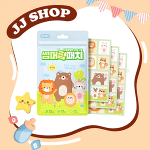 Set 100 Miếng Dán Chống Muỗi, Côn Trùng Đốt ATEX Hàn Quôc Cho Bé