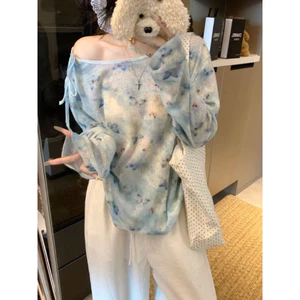 💙 Áo Thun Loang Dài Tay Form Rộng KÈM ÁO DÂY BÊN TRONG – Năng Động, Thoải Mái Chuẩn Style Hàn-Size XS->4XL